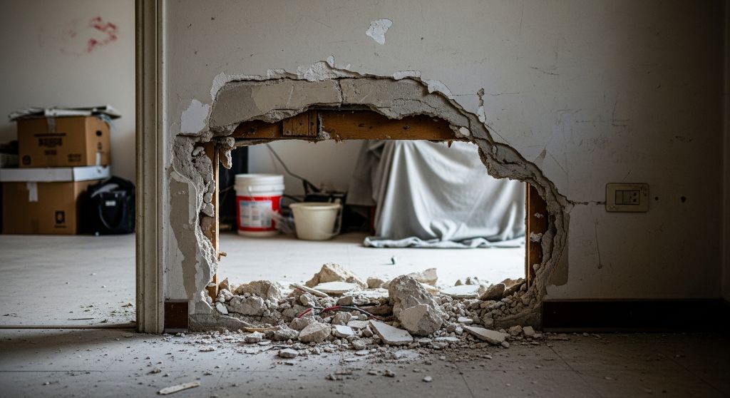 Demoliciones y Desescombros en Sevilla La Nueva